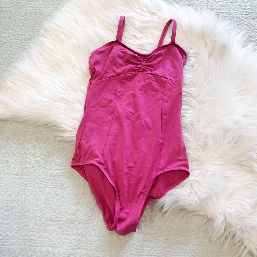 hot pink natalie leotard